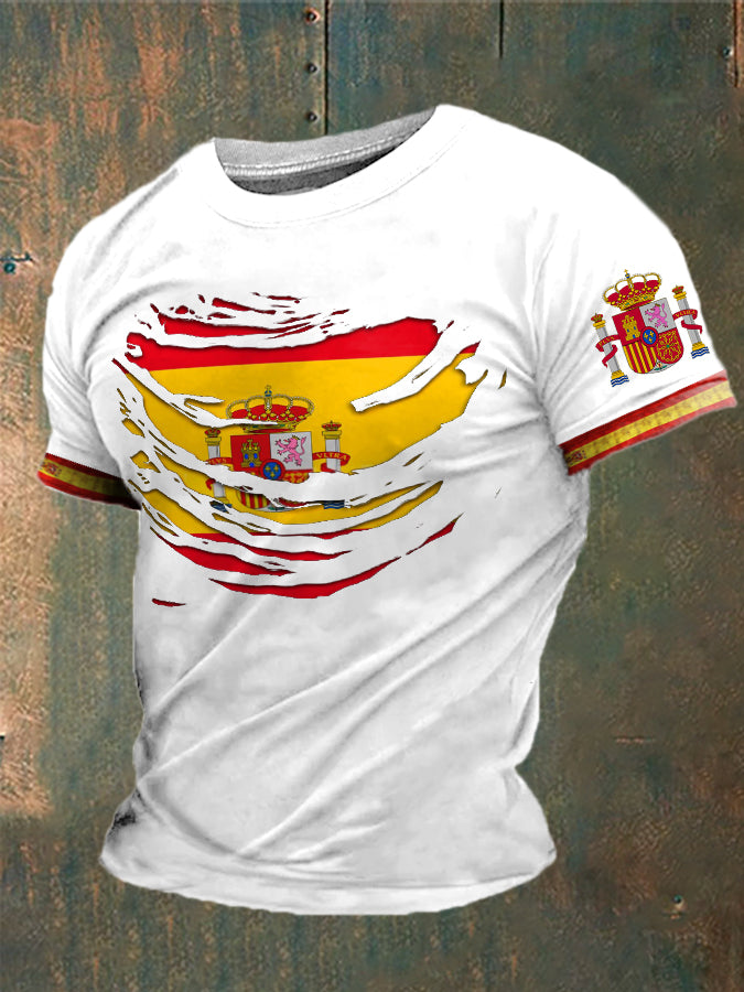 Camiseta estampada España de los hombres
