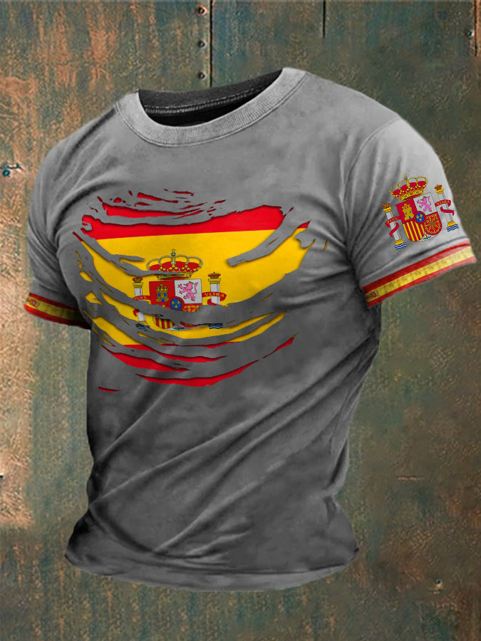 Camiseta estampada España de los hombres