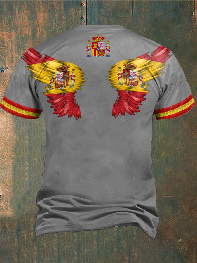 Camiseta estampada España de los hombres