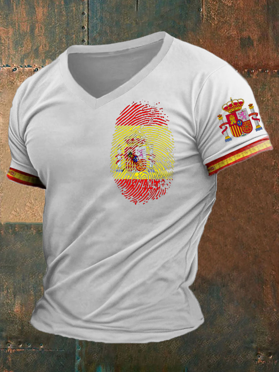 Camiseta estampada España de los hombres