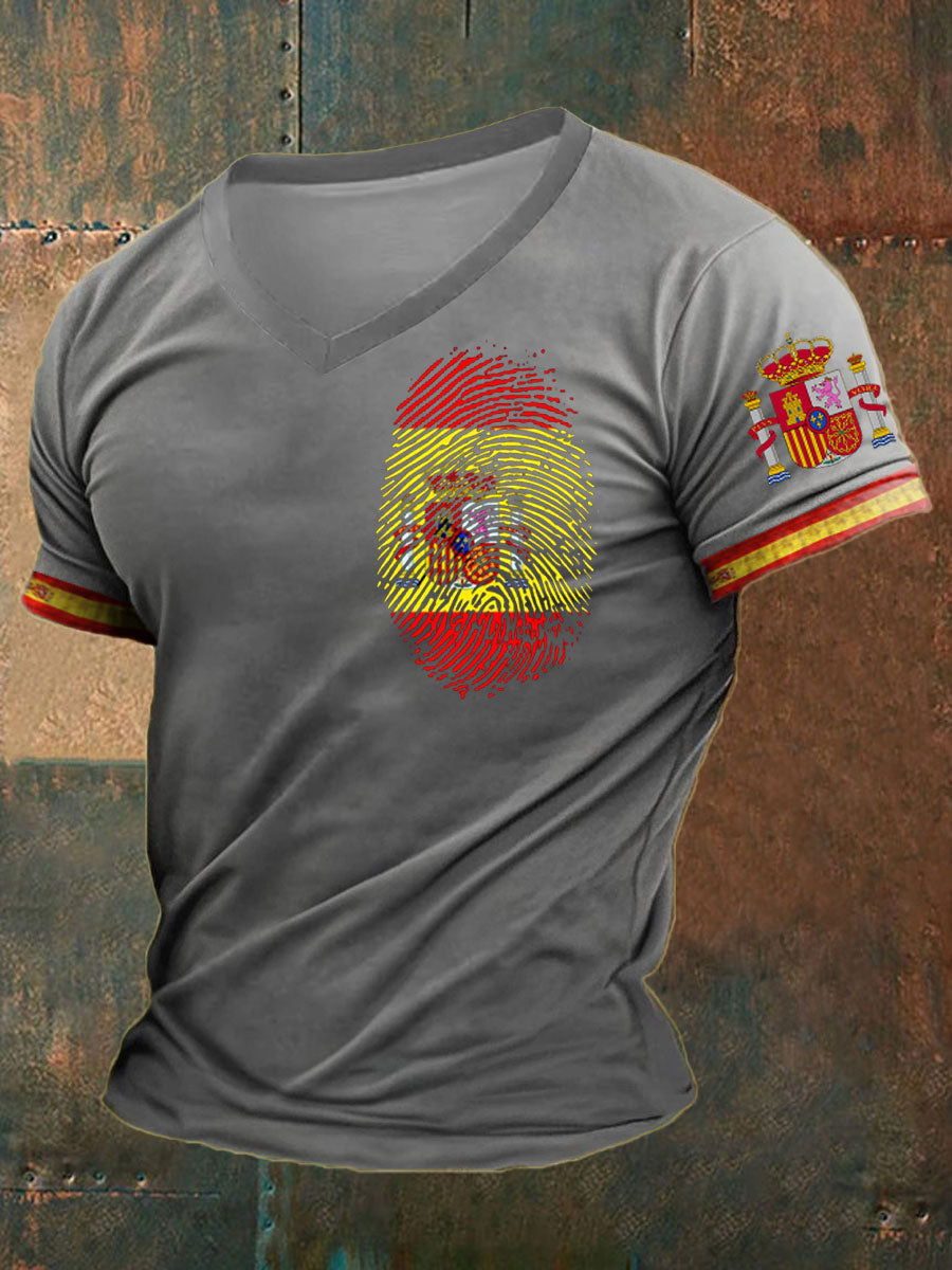 Camiseta estampada España de los hombres