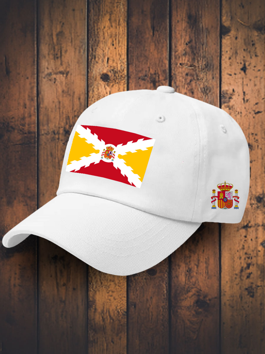 Unisex España Cruz de Borgoña Tercio Impreso Sombreros