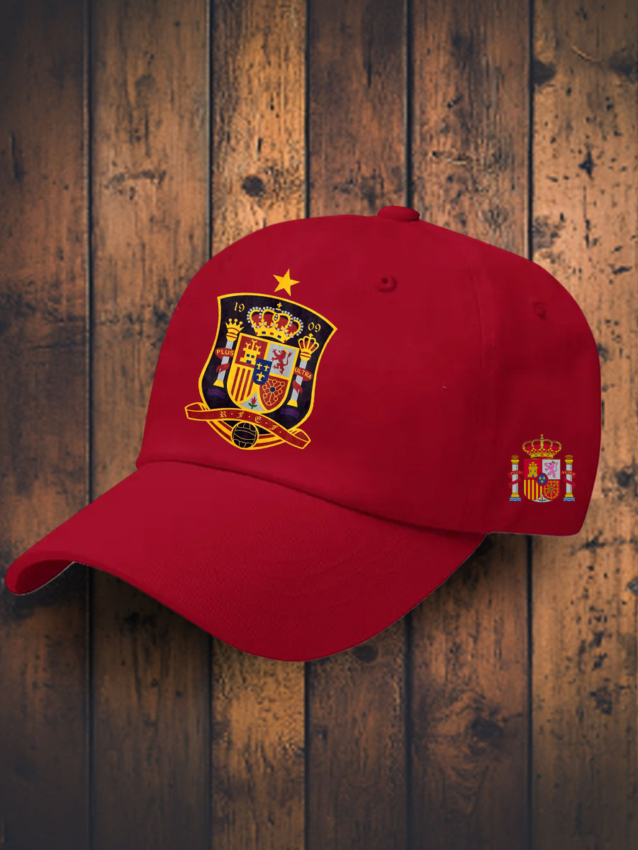 Unisex España Impreso Sombrero