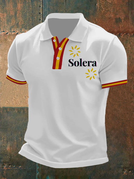 Polo de manga corta Solera para hombre