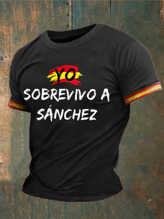 Camiseta estampada España de los hombres