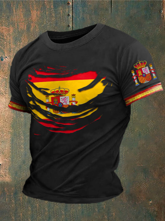 Camiseta estampada España de los hombres