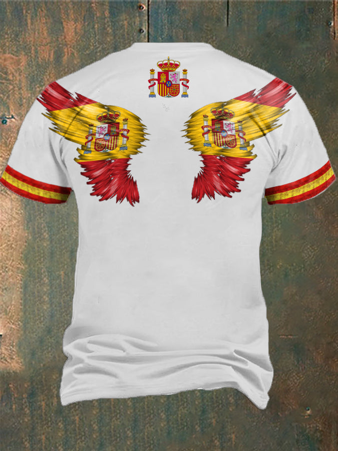 Camiseta estampada España de los hombres