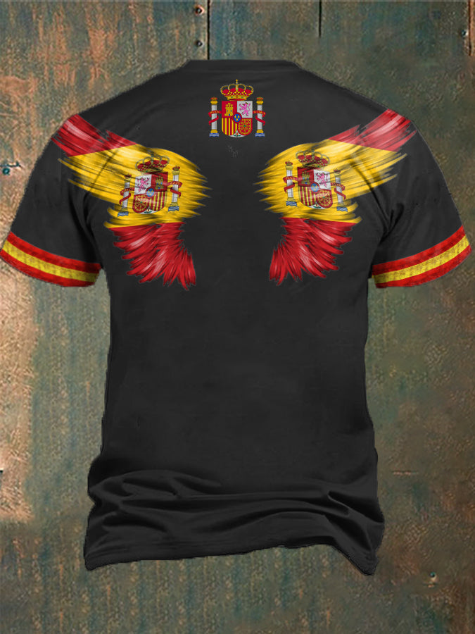 Camiseta estampada España de los hombres