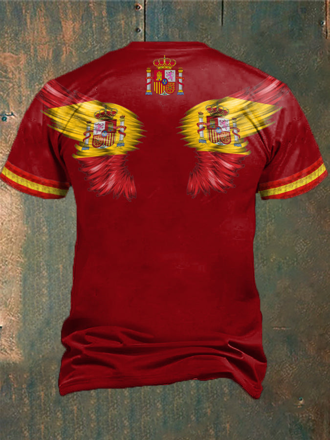 Camiseta estampada España de los hombres