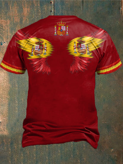 Camiseta estampada España de los hombres