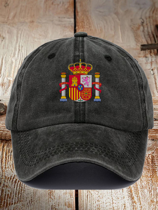 Unisex España Impreso Sombreros