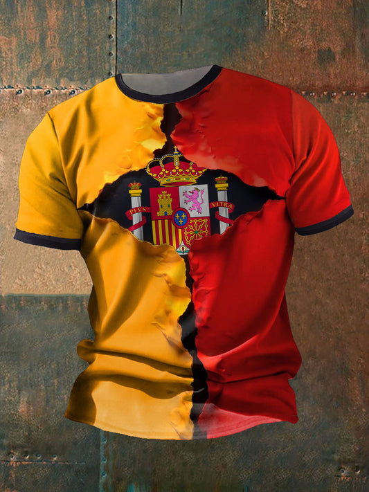 Camiseta estampada España de los hombres