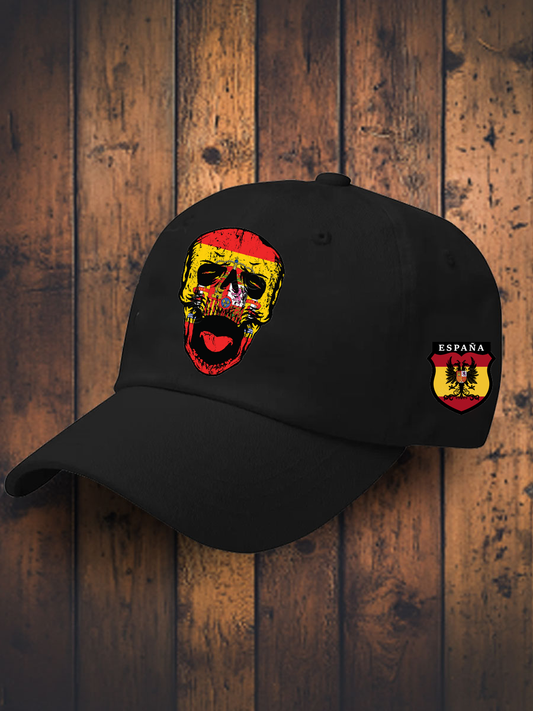 Unisex España Impreso Sombrero