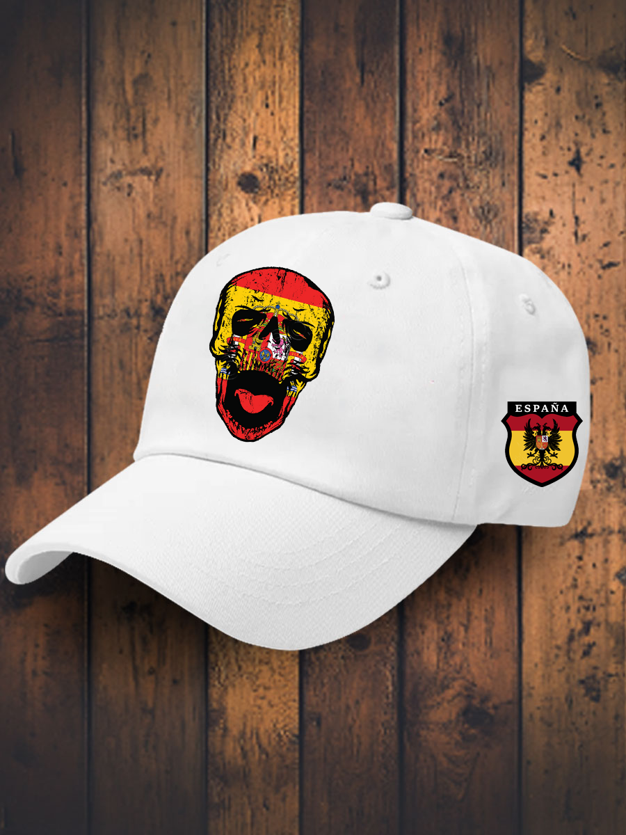 Unisex España Impreso Sombrero