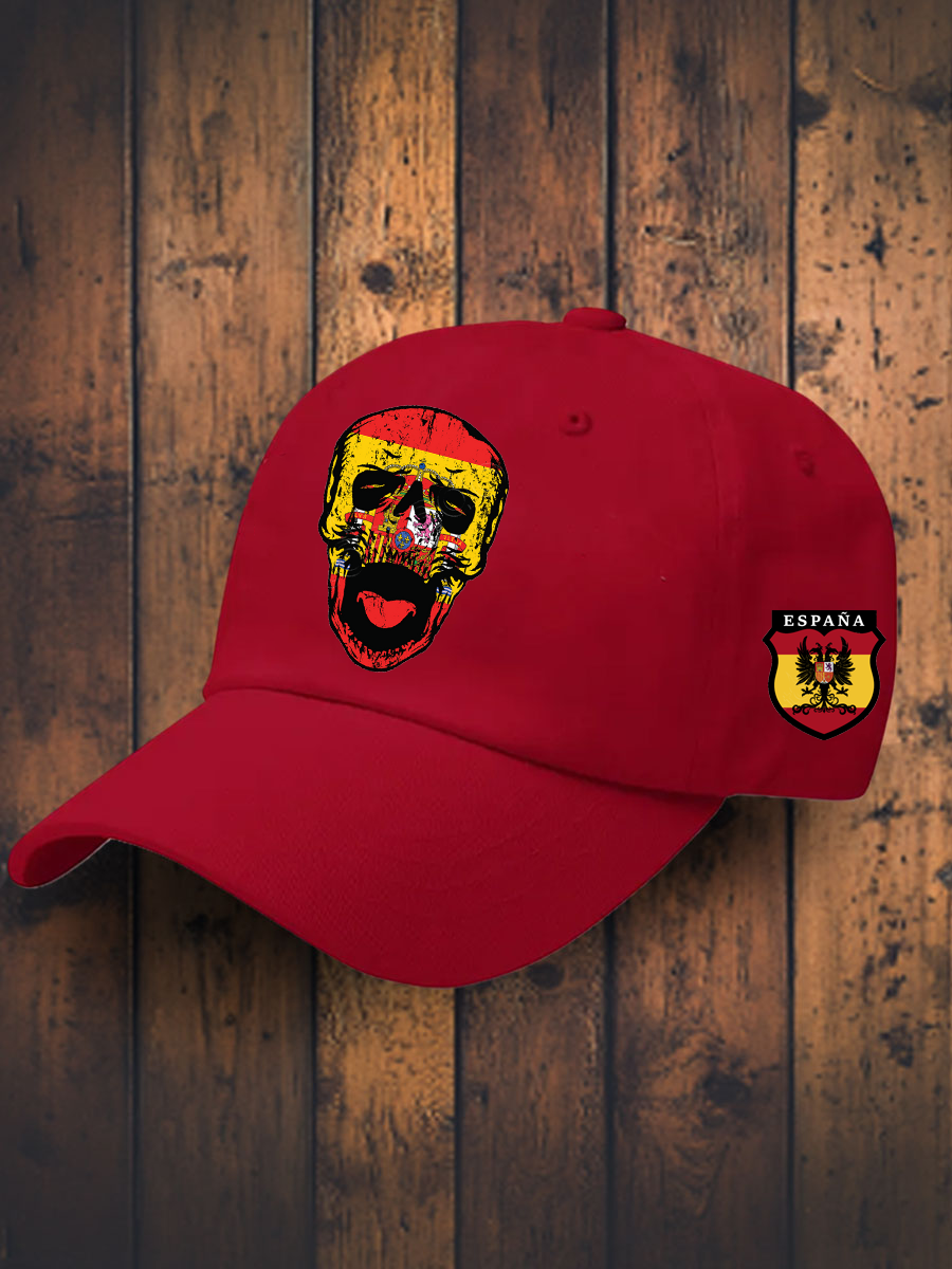Unisex España Impreso Sombrero