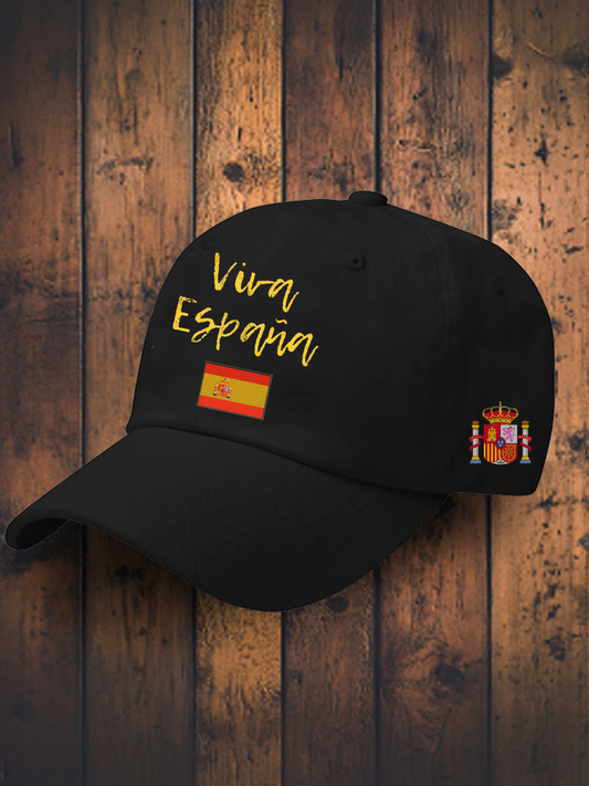 Unisex España Impreso Sombrero