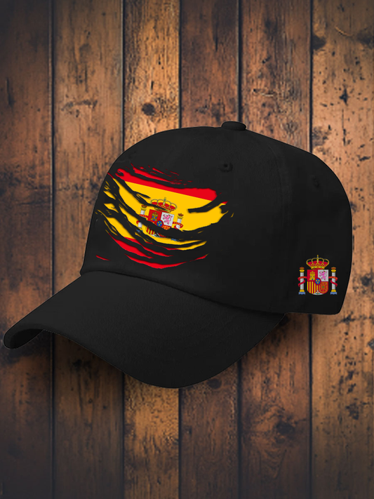 Unisex España Impreso Sombrero