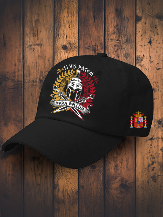 Unisex SpainIf You Want Peace Impreso Sombrero