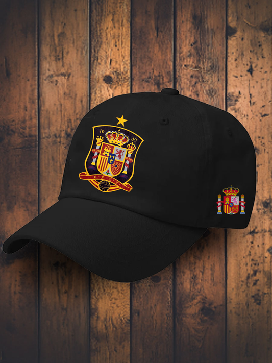 Unisex España Impreso Sombrero