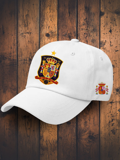 Unisex España Impreso Sombrero
