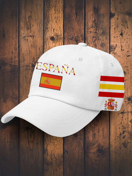 Unisex España Impreso Sombrero