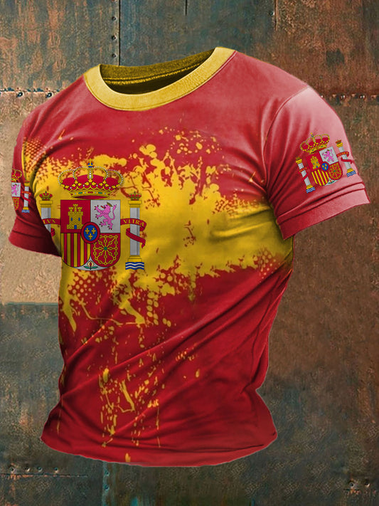Camiseta estampada España de los hombres