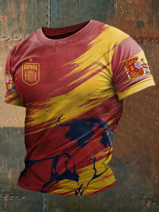 Camiseta estampada España de los hombres